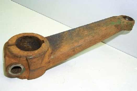 Oliver Front Axle Arm