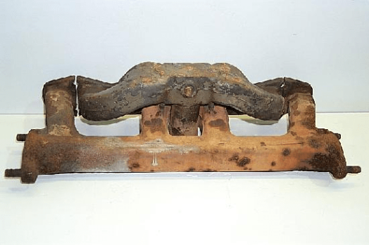 Massey Ferguson Exhaust & Intake Manifold Assembly