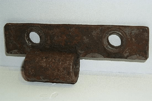 Ferguson Lever Stop Plate