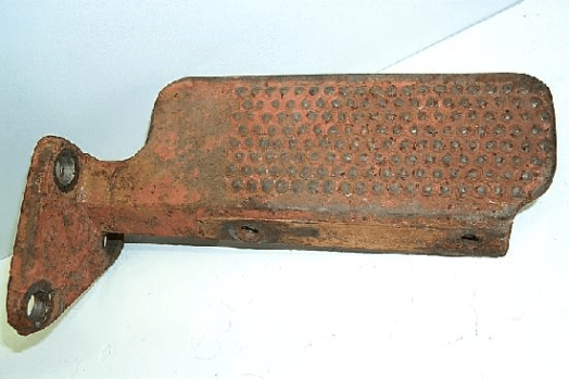 Massey Ferguson Footrest - R.h.