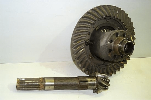 Kubota Differential Assembly With Ring & Pinion