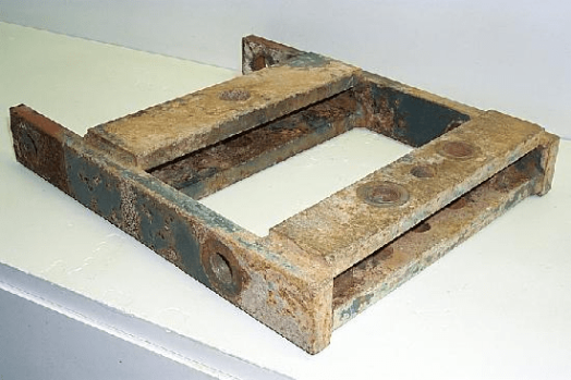 Kubota Drawbar Frame