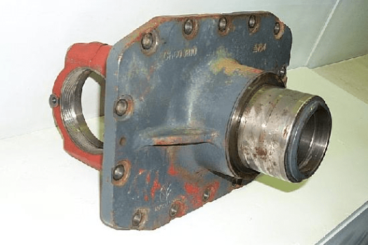 New Holland Differential Support