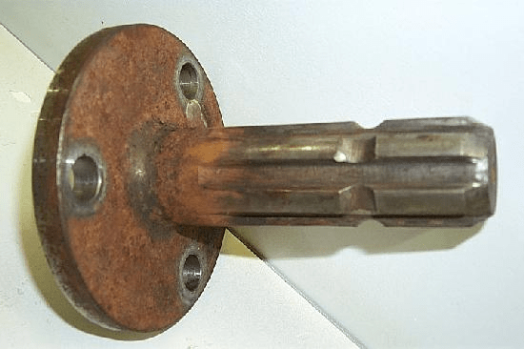 New Holland Pto Shaft - 540 Rpm