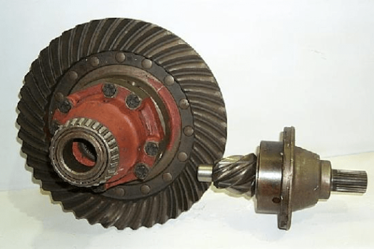 Ford Differential Assembly With Ring & Pinion