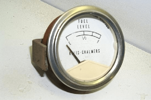 Allis Chalmers Fuel Gauge