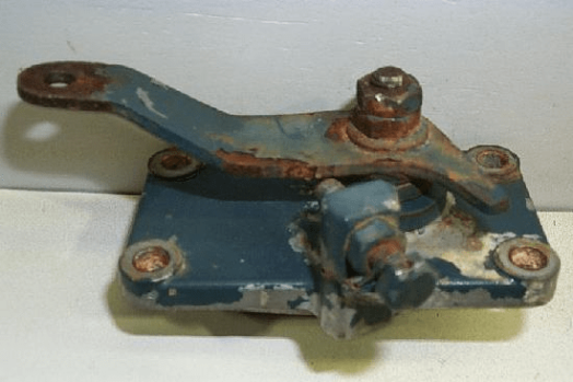 Kubota Governor Speed Control Plate