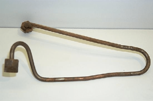 Massey Ferguson Injection Pipe #2