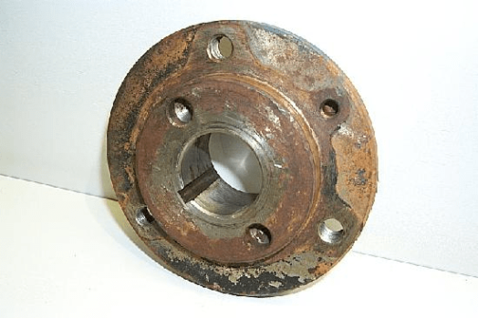 Long Crankshaft Pulley Flange