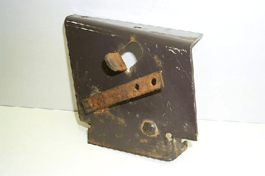 Massey Ferguson Foot Throttle Bracket