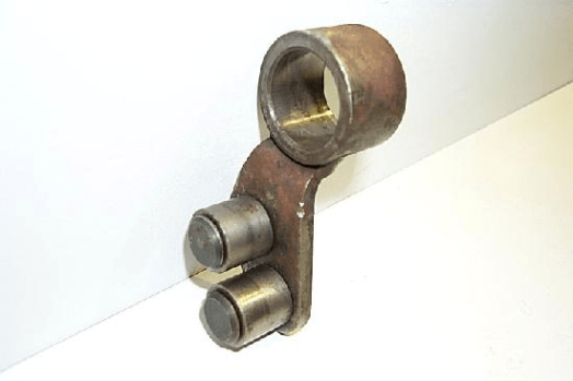 Ford Draft Control Shaft Lever & Roller