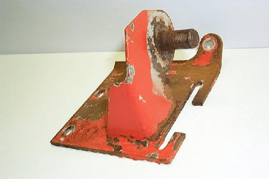 Case Hand Lever Support