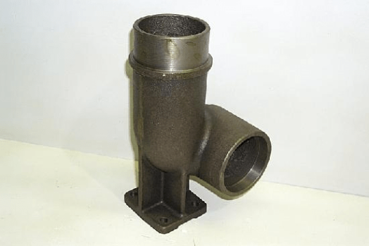 Massey Ferguson Exhaust Elbow - New