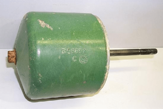 John Deere Filter Cover