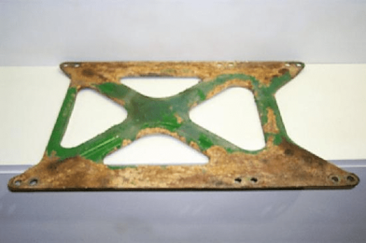 John Deere Frame Bottom Plate