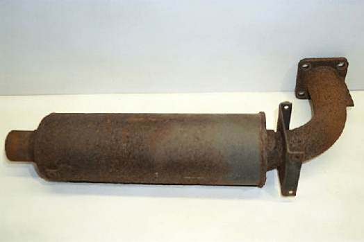Massey Ferguson Muffler