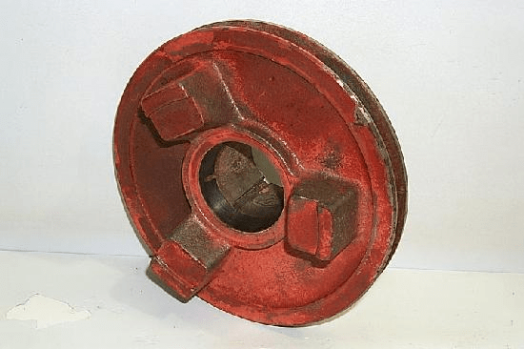 International Harvester Crank Pulley