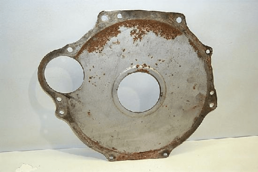 International Harvester Engine Plate