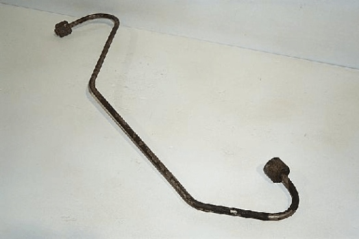 David Brown Injection Pipe #1