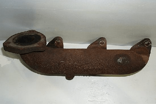 David Brown Exhaust Manifold