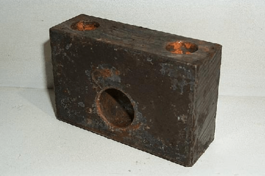 David Brown Drawbar Hinge Bracket