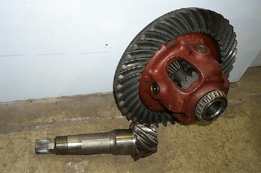 Ford Differential Assembly With Ring & Pinion