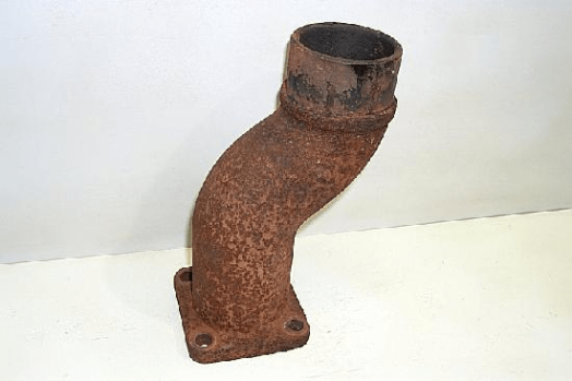 Case-international Exhaust Adapter
