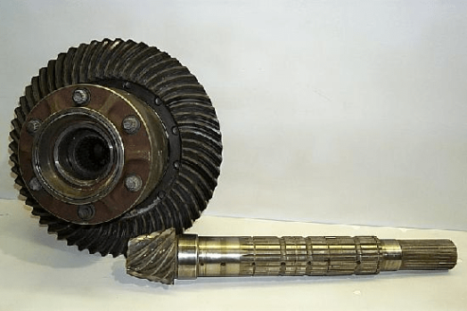 Case-international Differential Assembly With Ring & Pinion