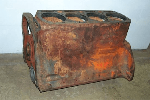 Allis Chalmers Cylinder Block