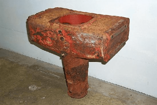 Allis Chalmers Front Support