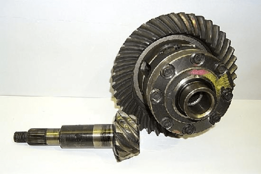 Ford Differential Assembly With Ring & Pinion