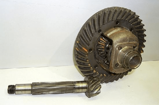 Kubota Differential Assembly With Ring & Pinion