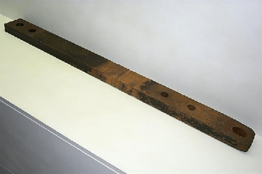 White Drawbar