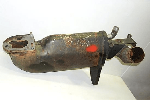 Case-international Exhaust Elbow