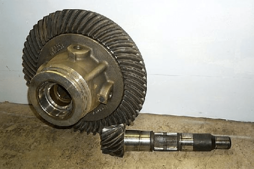 Case-international Differential Assembly With Ring & Pinion