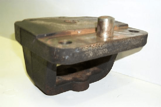 Case-international Drawbar Support - Front