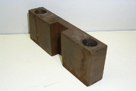 Bobcat Guide Block - R.h.