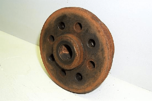 Bobcat Crank Pulley Adapter