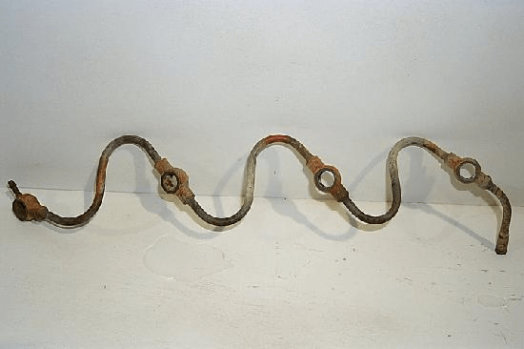Bobcat Fuel Return Line