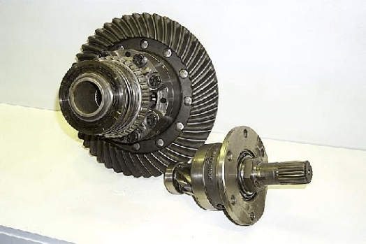 Ford Differential Assembly With Ring & Pinion