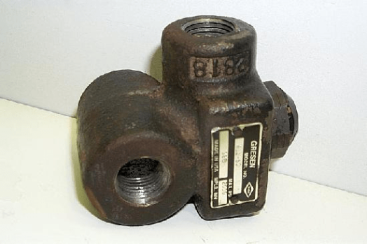 Gehl Relief Valve