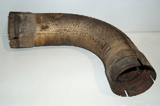 Massey Ferguson Exhaust Elbow Pipe
