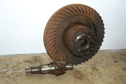 Massey Ferguson Differential Assembly With Ring & Pinion