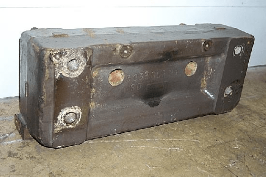 Massey Ferguson Front Support Spacer