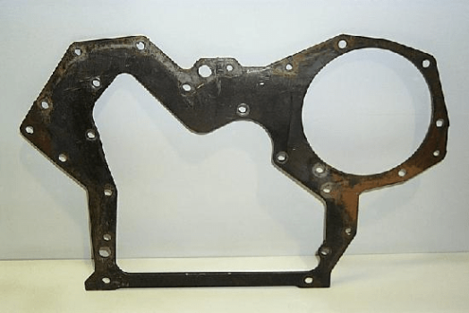 Caterpillar Front Plate