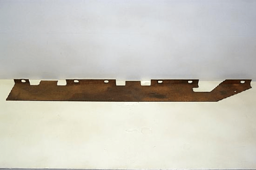 Case Exhaust Heat Shield