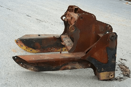 Caterpillar Frame Assembly - Upper