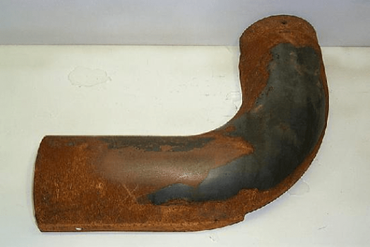 Case-international Exhaust Pipe Guard - Rear