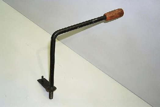 Case-international Hand Throttle Lever