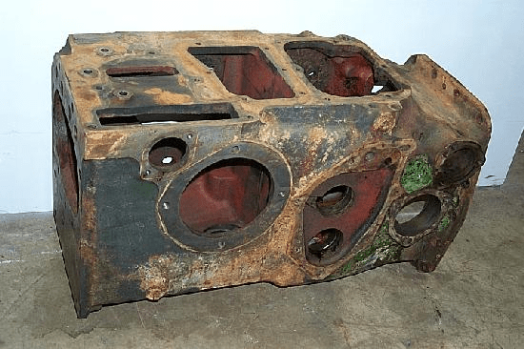 John Deere Main Case